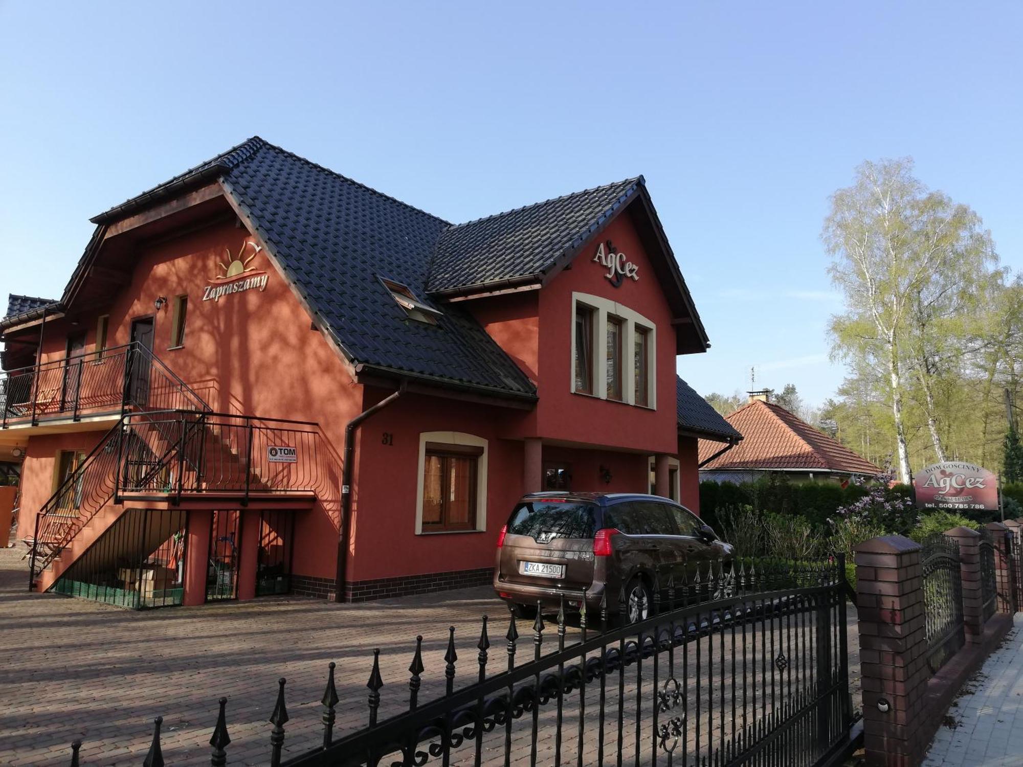 Dom Goscinny Agcez Мендзиводзе Екстериор снимка